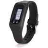 Generic Pedometro digitale LCD Run Step Walking Distance Calorie Counter Watch Bracelet Design durevole