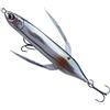 Generico Esca da pesca Dragonfly - Swimbait da 8 cm con delineate | Esca in acciaio