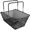 Racktime Baskit Trunk - Cestino da Portapacchi per Adulti, Misura Piccola, 12 l, Colore: Nero