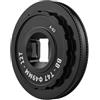 PXZH Lega di alluminio Bici Movimento Centrale Manicotto Movimento Centrale Socket Tool Facile installazione attraverso i modelli di mountain bike Adattatori bici