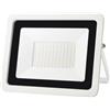 GADSQDKOK Luce di inondazione a LED AC220V 10W 20W 30W 50W 100W IP68 Proiettore for Esterni Impermeabile Illuminazione Riflettore Faretto Proiettore da Parete(Cold Light 6000K,White Shell_10 W)
