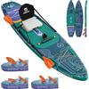iTAOSTAR Adventure A02A - Tavola da paddle extra larga da 88,9 cm, con seduta, stabile e ampia, gonfiabile, per adulti/famiglie/giovani di tutti i livelli di abilità