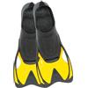 Generic PINNE/A NUOTO SUB SNORKELING NERO/GIALLO 35/36 UNISEX BAMBINO