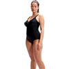 Speedo Brigitte Costume intero Donna, Nero, 42