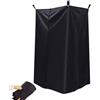 Generico Tenda per la privacy della barca - Tessuto Oxford 182x76x68 cm Design impermeabile Chiusura con cerniera Spogliatoio completo Soluzione per la privacy portatile con per pontone Lago