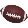AMSLSIU Pallone da rugby American Standard di dimensioni ufficiali, impugnatura comoda per gioco ricreativo all'aperto, adatto per partite ufficiali, gioco, Taglia 6