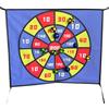 Generic Set di freccette, gioco di lancio con 10 palline adesive - giocattolo di indirizzo con 10 palline appiccicose per giardino compleanno attività sportive