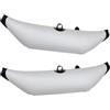 ljhnba Sistemi stabilità per Kayak Galleggiante in Piedi Canoe con stabilizzatore Gonfiabile per Kayak Stabilizzatore in Piedi per Barche galleggianti