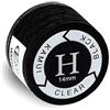 Kamui Clear Black laminato Pool Billiard Cue - 1 PC - 14 mm - Genuine