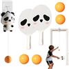 Generic Door Pong Per Bambini Allenatore per Pratica di Tennis da Tavolo con 2