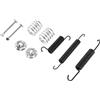 Luxshiny Molla di Ritorno del Pedale del Freno in Metallo Argento per Veicoli Club Car e Golf Cart Installazione Rapida e Prestazioni Migliorate del Freno