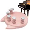 Meyjlgh Guitar Finger Trainer - Correzione della pressione delle dita, esercitatore della presa della mano - per casa, stanza, scuola, classe, lezioni di musica, pratica pianoforte tastiera