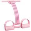 Generico Elastic Sit Up Pull Rope | Foot Pedal Tension Rope | Foldable Workout Equipment | For Men Women Boys Girls Youth Teens Abdomen Waist Arm Leg Slimming Bodybuilding Home Gym