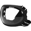 Vistreck Occhiali da Corsa per - Occhiali da Sole Sportivi Protettivi Antivento e Antisabbia per Forniture Finimenti (Trasparente)