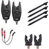 Prologic Set di Allarme Morsi Bat - 2 canne | Kit carpfishing