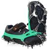 Giggleway Tacchetti da ghiaccio per bambini, ramponi per scarpe e scarpe da trekking per bambini, tacchetti antiscivolo in acciaio inox, tacchetti da trazione per ghiaccio e neve, per pesca su ghiaccio