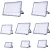 GADSQDKOK Proiettore a LED Proiettore a LED IP67 Riflettore Impermeabile 220V 10w20w 30w 50w 100w 150w 200w 300w Faretto da Parete Luce di inondazione(Cold White_50 W)