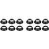 Vjsujehgy 12 Pezzi Supporto per Palline Sportive Supporto per Palline da Basket, Piedistallo, Calcio, Football Americano, Pallavolo