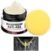 Generico Crema antiappannamento per casco - Balsamo di rivestimento a lunga durata da 50 g | Soluzione per per visiera antiappannamento - Agente trasparente antipioggia per occhiali, casco, finestrino de