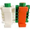 PXZH Campi sportivi Supporto per telefono Portatile Outdoor Phone Stand Clip per Tennis Pallacanestro Campi da Badminton Video Supporto Recinzione Regolabile