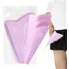 Generico Funnuto di Pipì per Donne, Femmina Orinale per Viaggi | Set Portatile per La di Pea da Ragazza di 10 | Dispositivo di Minzione Femmina Women Leggero Coppa di Imbuto Urbano