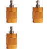 Vjsujehgy 3X PCP SCBA Kit di Ricarica Stazione Valvola di Ricarica Adattatore per G5/8 o 5/8BSPP Adattatore DIN 300 Bar W/8Mm A Sgancio Rapido,