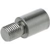 Bingxue Adattatore filettato connettore Manico guadino da Pesca da 10 mm a 8 mm da 8 mm a 10 mm Nuovo