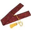 GJGHKLHL Custodia for Tai Chi, custodia for spada giapponese Katana Samurai in seta da 53 pollici for con nappa dorata,U(S)