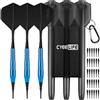 CyeeLife 14 g. Freccette morbide con custodia e punte aggiuntive