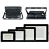 GADSQDKOK Proiettore a LED 300W 200W 100W 50W AC 220V Lampada for proiettore IP67 Riflettore foco LED Esterno Illuminazione for Esterni Faretto Luce di inondazione(Cold White,200W)