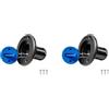 Vjsujehgy 2X Coperchio del Serbatoio 'Acqua più Porta di Riempimento per Accessori per Camion per Auto di Conversione per Yacht