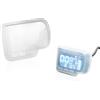 YUYUEMI Copertura del monitor della bici elettrica per EN06 E-Bike Display Screen Meter Copertura impermeabile E-Bike Copertura protettiva trasparente Tachimetro Bici elettrica Monitor Case