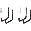 Vjsujehgy 4X Porta Kayak Ganci per Riporre Kayak da Parete Resistenti Ganci per Riporre Kayak per Canoa Garage per Kayak Paddle Board