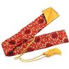 GJGHKLHL Custodia for Tai Chi, custodia for spada giapponese Katana Samurai in seta da 53 pollici for con nappa dorata,U(D)