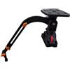 Slyzjdl Kayak Fish Find Mount Staffa Regolabile Trasduttore Supporto Trasduttore Universale Robusto Materiale Nylon Sicuro Supporto Braccio di Montaggio Adatto per Pescatori Piccole Barche