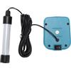 AUNMAS Lampada da Pesca a LED Lampada per Pesci Luce Subacquea 1300LM 360 Gradi per Batteria 18V con USB AC Power Bank IP68 Impermeabile per Pesca Kayak Boat Dock
