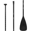 Generico Paddle Board Paddle, Barca Gonfiabile Retrattile Portatile con pagaia Regolabile in Lega di Alluminio Stand Up Board,for Water Sports(Double Paddles)