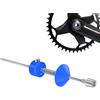 Générique Strumento di rimozione Manovella | Chiave di manutenzione rapida,Strumento di estrazione 'alloggiamento della pedivella - per pedaliera, cuscinetti, mountain bike, strada, officina