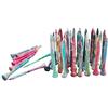 LuoAXINN Tee da Golf 30 Pezzi di Tee da Golf in Legno colorato abbagliante 83 mm/70 mm con Supporto for Palline, Accessori for l'allenamento del(30Pcs 83mm)