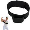 Larfraecy Aiuti per l'allenamento del golf, fascia elastica per il braccio dell'oscillazione del golf, regolabile, aiuto per il posizionamento del braccio, aiuti per la pratica dell'oscillazione, per