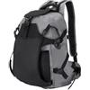uoXHFdh Zaino for scarponi da sci, zaino, borsa ciclismo, casco di grande capacità, e pattinaggio