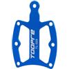 PETSOLA Strumento Professionale E Facile da Installare per La Misurazione E Il delle Catene di Bicicletta. Accessorio per La Riparazione. Indicatore