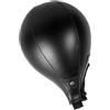 Brrnoo Speed Bag - Sacco da boxe in pelle, da appendere, per boxe, MMA, Muay Thai, colore: nero