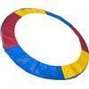 Générique COPERTURA DELLA PROMPOLINA - Bounce Round Spring Coverr | Trampolino Pad Protector | Sostituzione del pad di sicurezza Round Springg Coverr | Trampolino Safety Pad senza fori per giardino