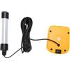 AUNMAS Lampada da Pesca Sommergibile 13W 1300lm Luce Subacquea a LED Verde IP68 Impermeabile con Banca di Alimentazione USB a 360 Raggi per Banchine da Pesca Notturne Barche Kayak