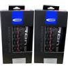 Schwalbe Rocket Ron 57-584 SuperGround - Pneumatici pieghevoli in pelle di serpente, 27,5 x 2,25, 2 pezzi