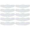 Generic Fascia antisudore per elmetto rigido, con tessuto di raffreddamento assorbente autoadesivo, 26,8 x 6,5 cm, fodera per casco, per lavori di costruzione, palestra, baseball, calcio, sport