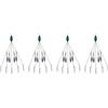 Vjsujehgy 4X Umbrella Rigs per Stripers Fishing, Kit per Esche da Pesca nel Acqua Swimbait Rig, Blu