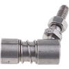 Yunmeryker Giunto Sferico per Acceleratore a Cavo in Acciaio Inox 304, Accessori per Imbarcazioni