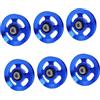 PXZH Pulley Systems Pulegge per allenamento in palestra Ruota Cuscinetto rigido Puleggia Ruota di ricambio per Home Gym Equipment Part Cable Machine Equipment